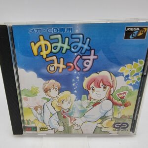 YUMIMIMIX SEGA MEGA CD JAPAN USED