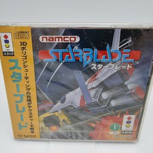 STARBLADE PANASONIC 3DO JAPAN VERSION BRAND NEW