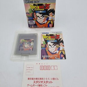 DRAGON BALL Z GOKU HISHOUDEN GAMEBOY JAPAN BRAND NEW