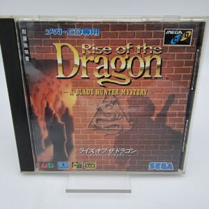 RISE OF THE DRAGON SEGA MEGA CD JAPAN USED