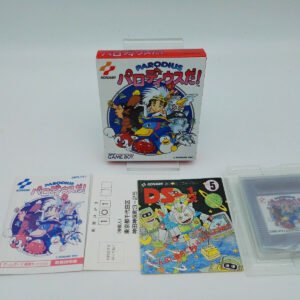 PARODIUS DA GAME BOY BOXED JAPAN BRAND NEW