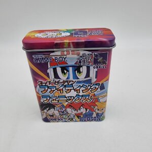 SUPER B-DAMAN FIGHTING PHOENIX GAMEBOY JAPAN BRAND NEW SEALED