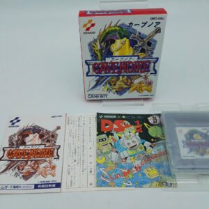 CAVENOIRE GAME BOY BOXED JAPAN BRAND NEW