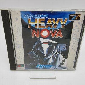 HEAVY NOVA SEGA MEGA CD JAPAN USED