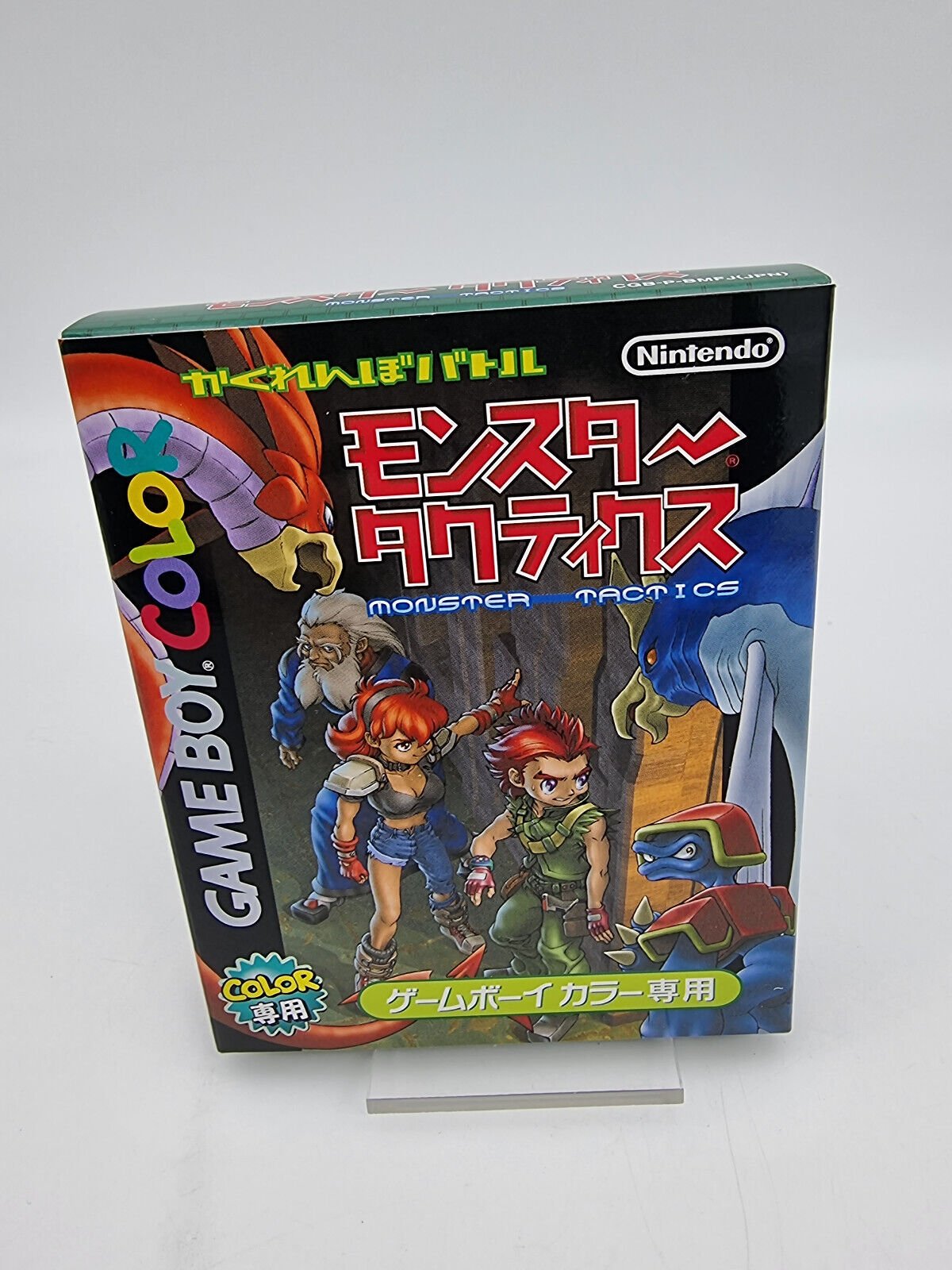 MONSTER TACTICS GAME BOY COLOR JAPAN BRAND NEW