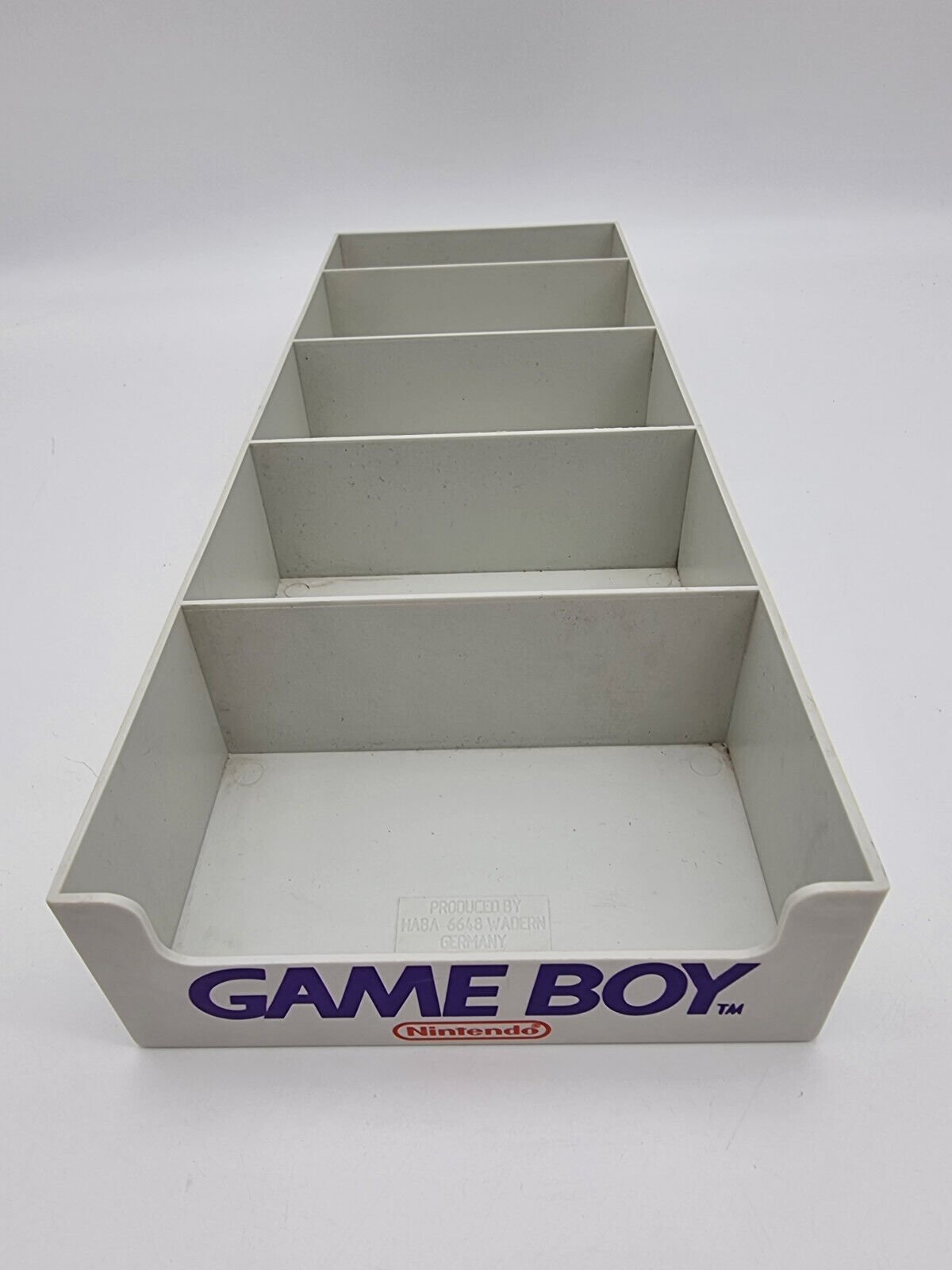 PLASTIC BOX CASE GAMEBOY ORIGINAL VERY RARE