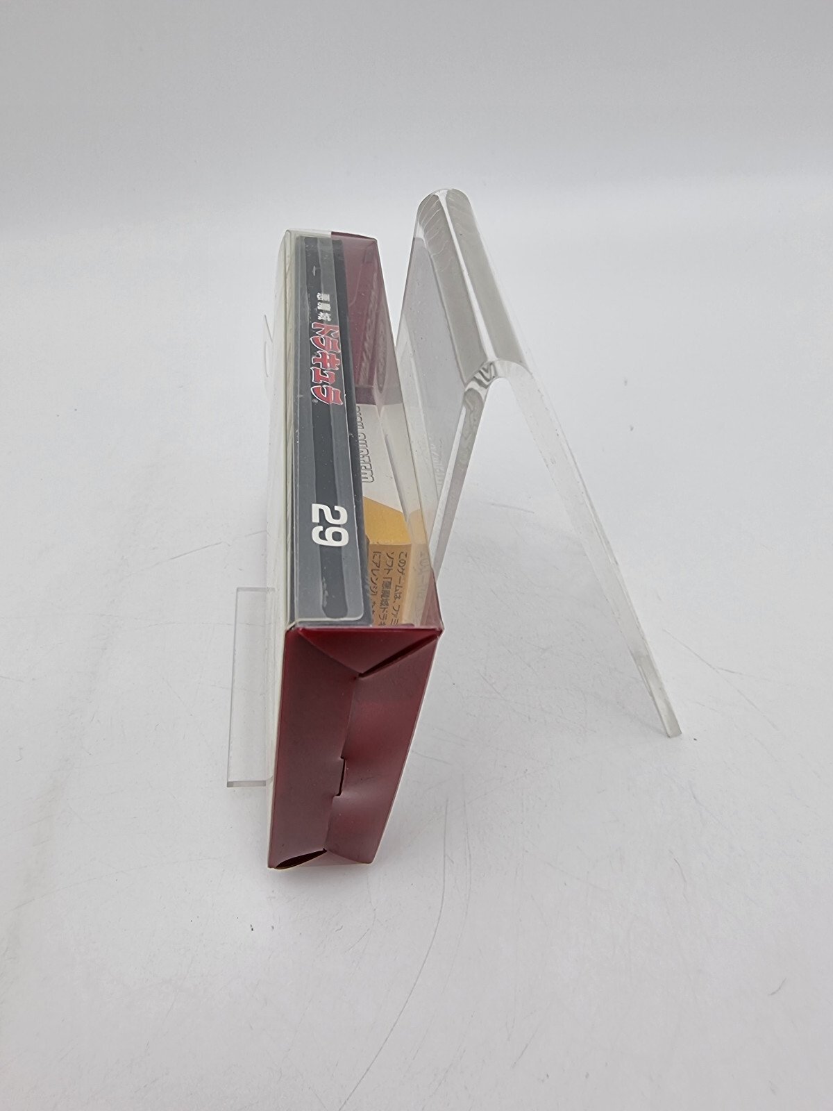 CASTLEVANIA AKUMAJO DRACULA FAMICOM MINI GAMEBOY ADVANCE JAPAN USED TESTED - Image 4