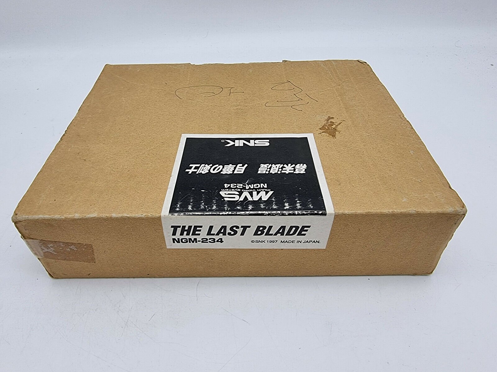 THE LAST BLADE ORIGINAL KIT JAPAN NEO GEO MVS USED - Image 3