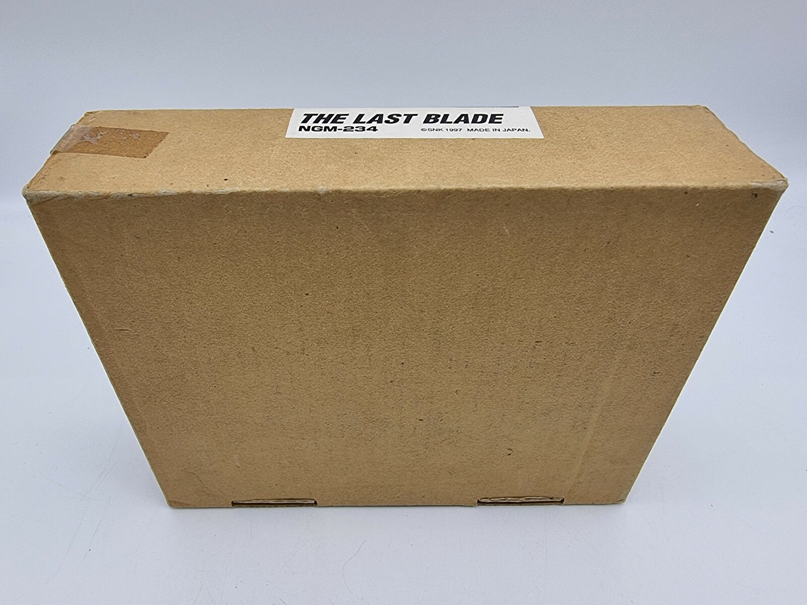 THE LAST BLADE ORIGINAL KIT JAPAN NEO GEO MVS USED - Image 4