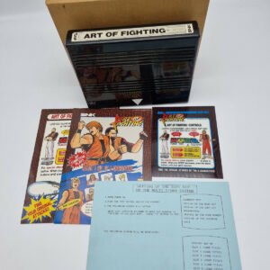 ART OF FIGHTING ORIGINAL KIT MATCH SERIAL 86502 NEO GEO MVS USED