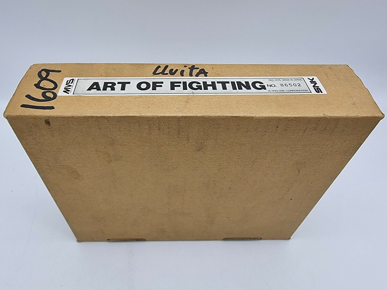 ART OF FIGHTING ORIGINAL KIT MATCH SERIAL 86502 NEO GEO MVS USED - Image 4