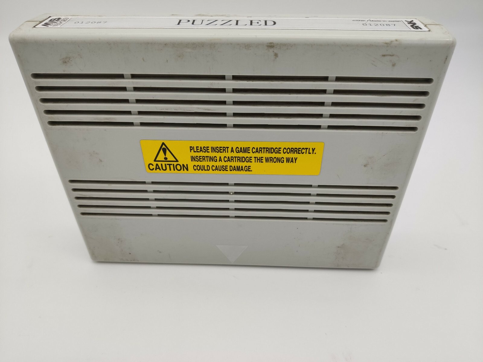 PUZZLED CART FOR NEO GEO MVS USED - Image 4