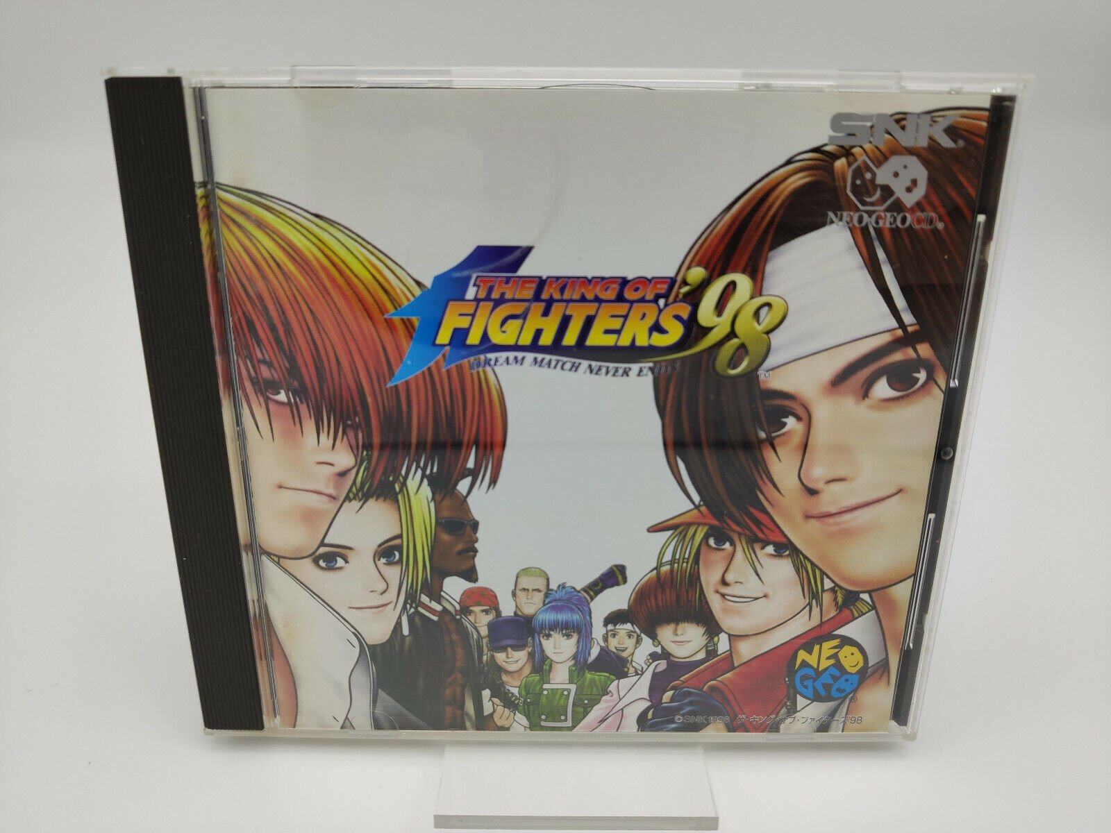 THE KING OF FIGHTERS 98 KOF98 NEO GEO CD JAPAN USED TESTED