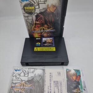 THE KING OF FIGHTERS 99 KOF99 NEO GEO AES REGCARD+PHONE CARD JAPAN USED ORIGINAL