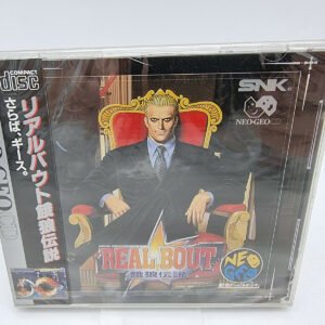 REAL BOUT NEO GEO CD JAPAN BRAND NEW