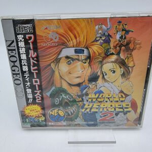 WORLD HEROES 2 NEO GEO CD JAPAN BRAND NEW