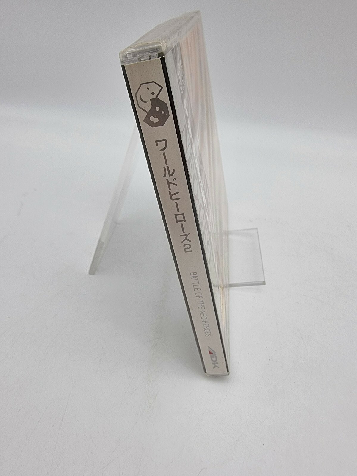 WORLD HEROES 2 NEO GEO CD JAPAN BRAND NEW - Image 3