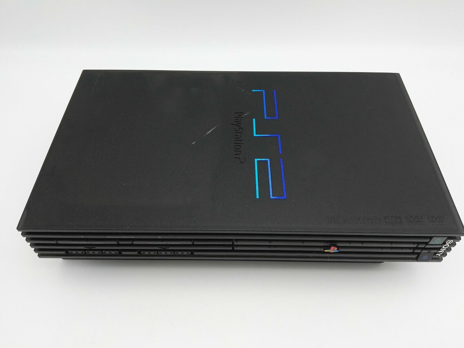 CONSOLE PLAYSTATION 2 MIDNIGHT BLACK SCPH-50000 MB/NH BOX TESTED JAPAN - Image 4