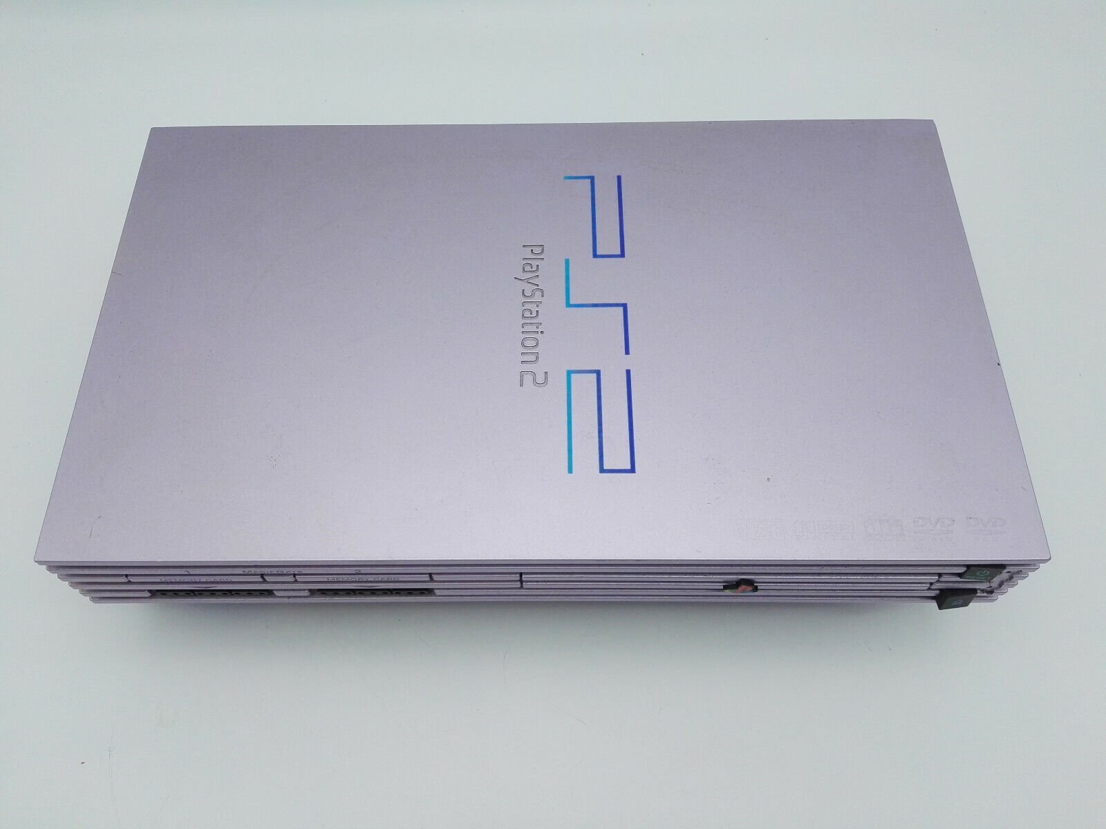 CONSOLE PLAYSTATION 2 SCPH-39000 PURPLE NO BOX TESTED JAPAN USED - Image 2