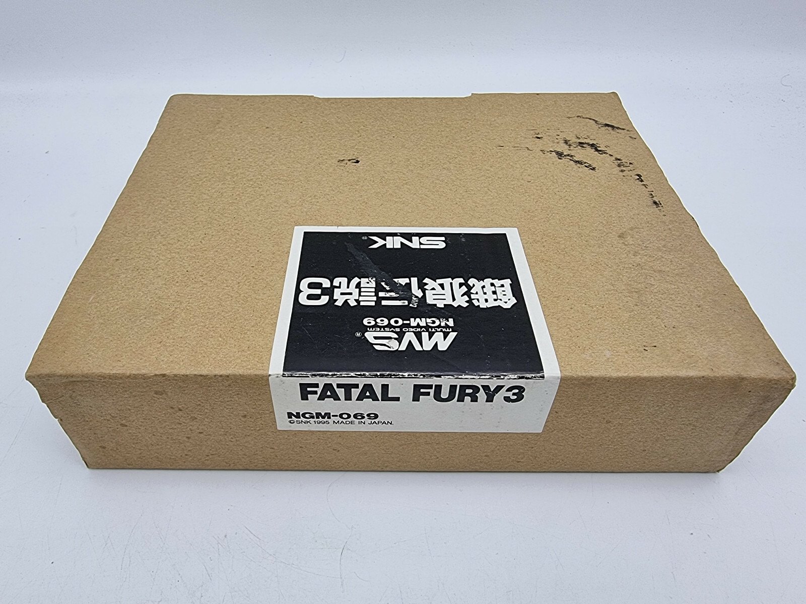 FATAL FURY 3 ORIGINAL KIT JAPAN NEO GEO MVS USED - Image 3