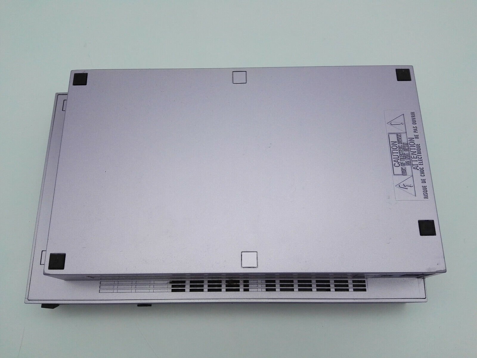 CONSOLE PLAYSTATION 2 SCPH-39000 PURPLE NO BOX TESTED JAPAN USED - Image 3