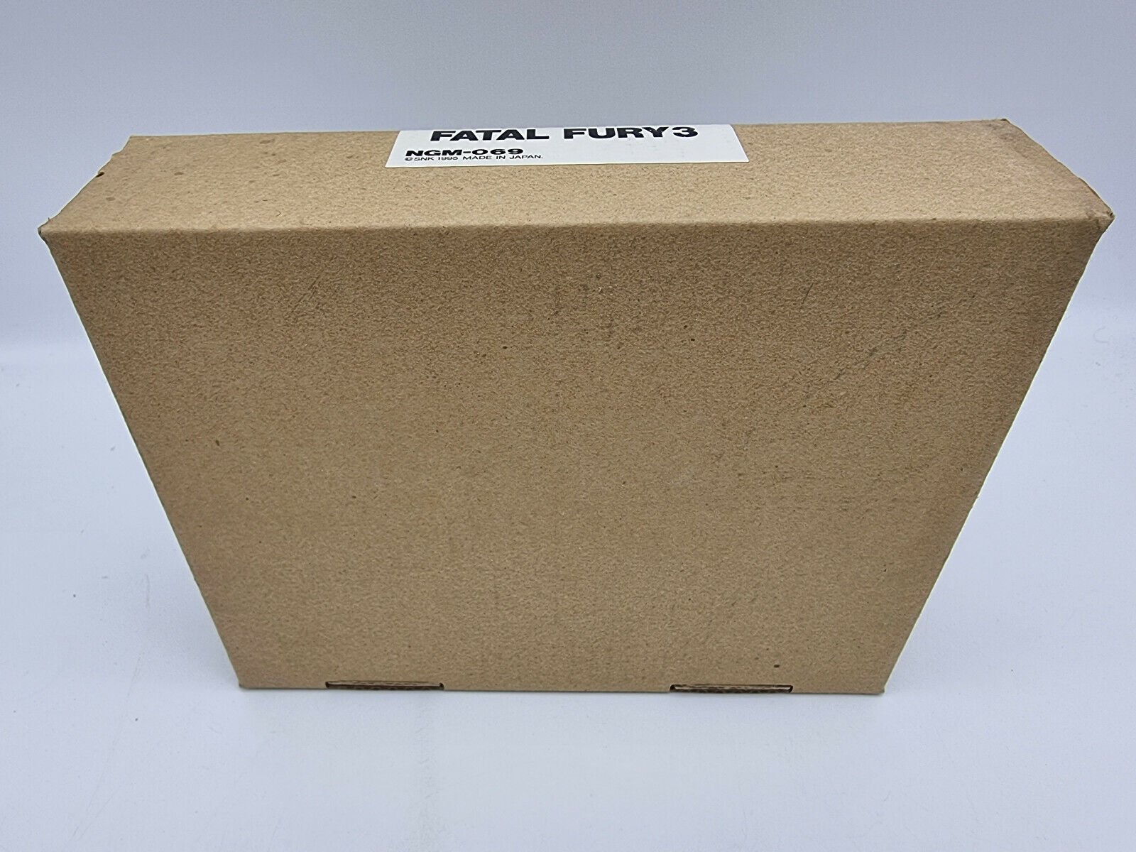 FATAL FURY 3 ORIGINAL KIT JAPAN NEO GEO MVS USED - Image 4