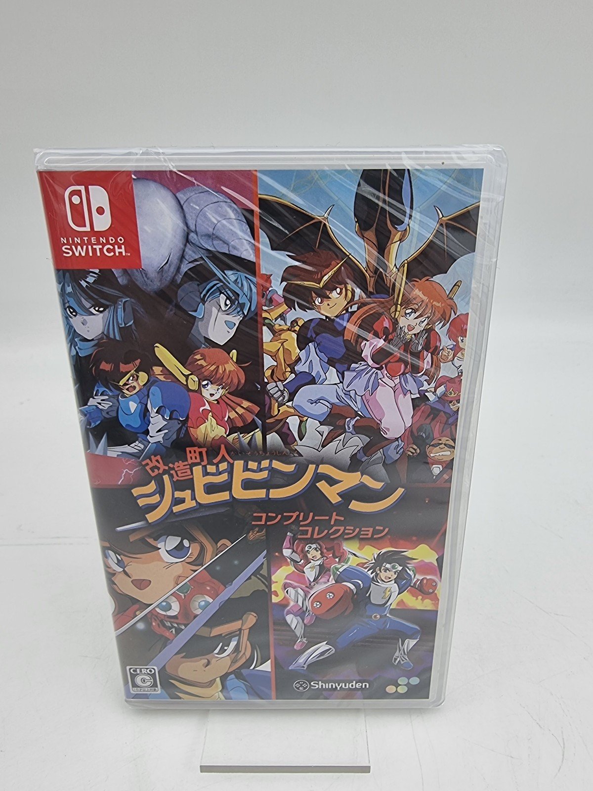 SHUBIBINMAN COLLECTION NINTENDO SWITCH BRAND NEW JAPAN