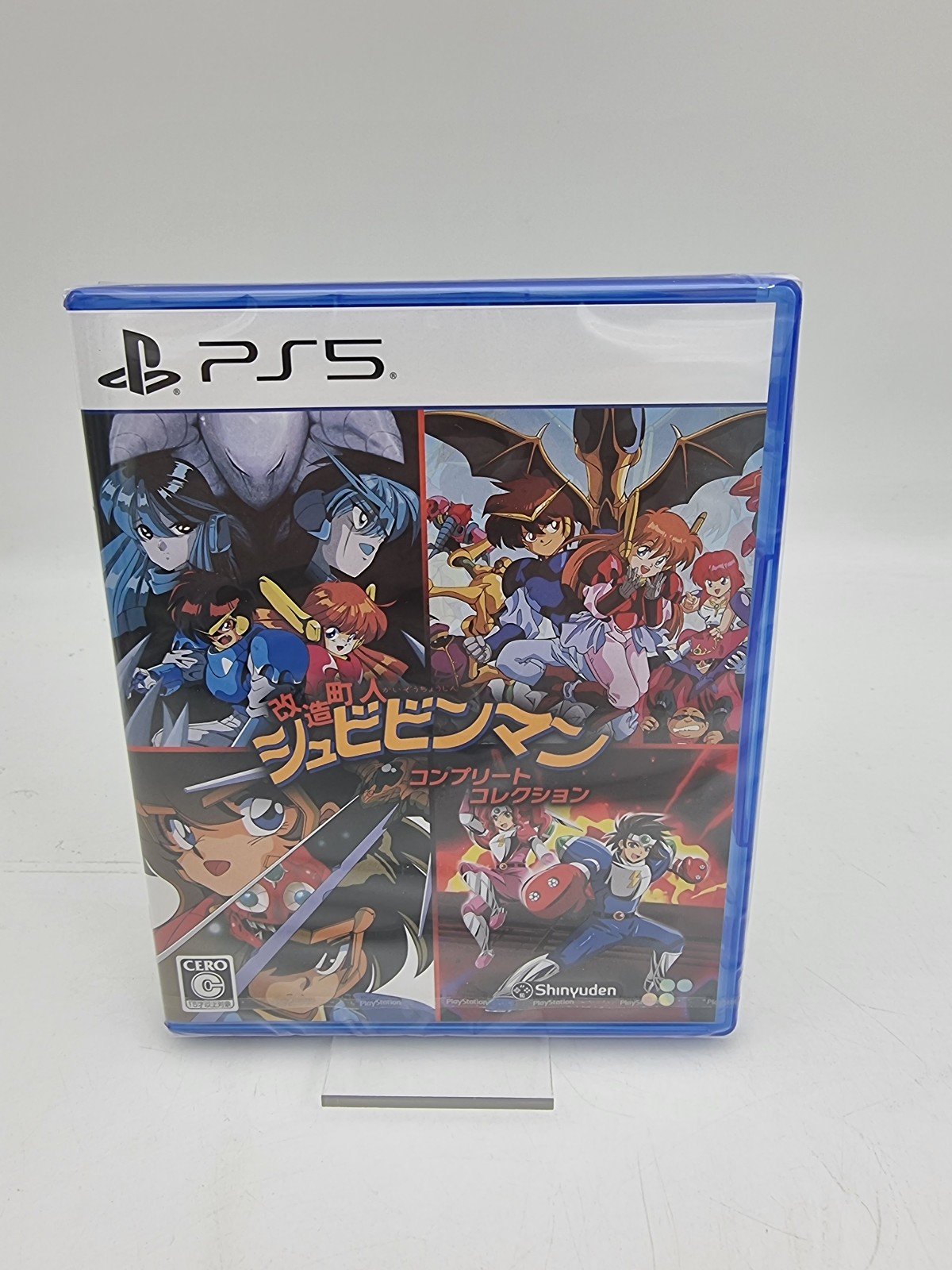 SHUBIBINMAN COLLECTION SONY PLAYSTATION 5 PS5 BRAND NEW JAPAN