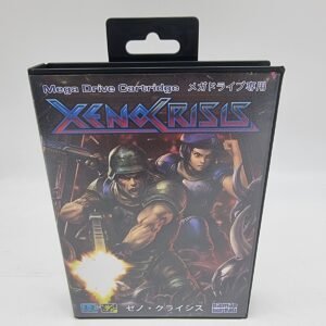 XENOCRISIS FOR SEGA MEGADRIVE BRAND NEW ORIGINAL GAME