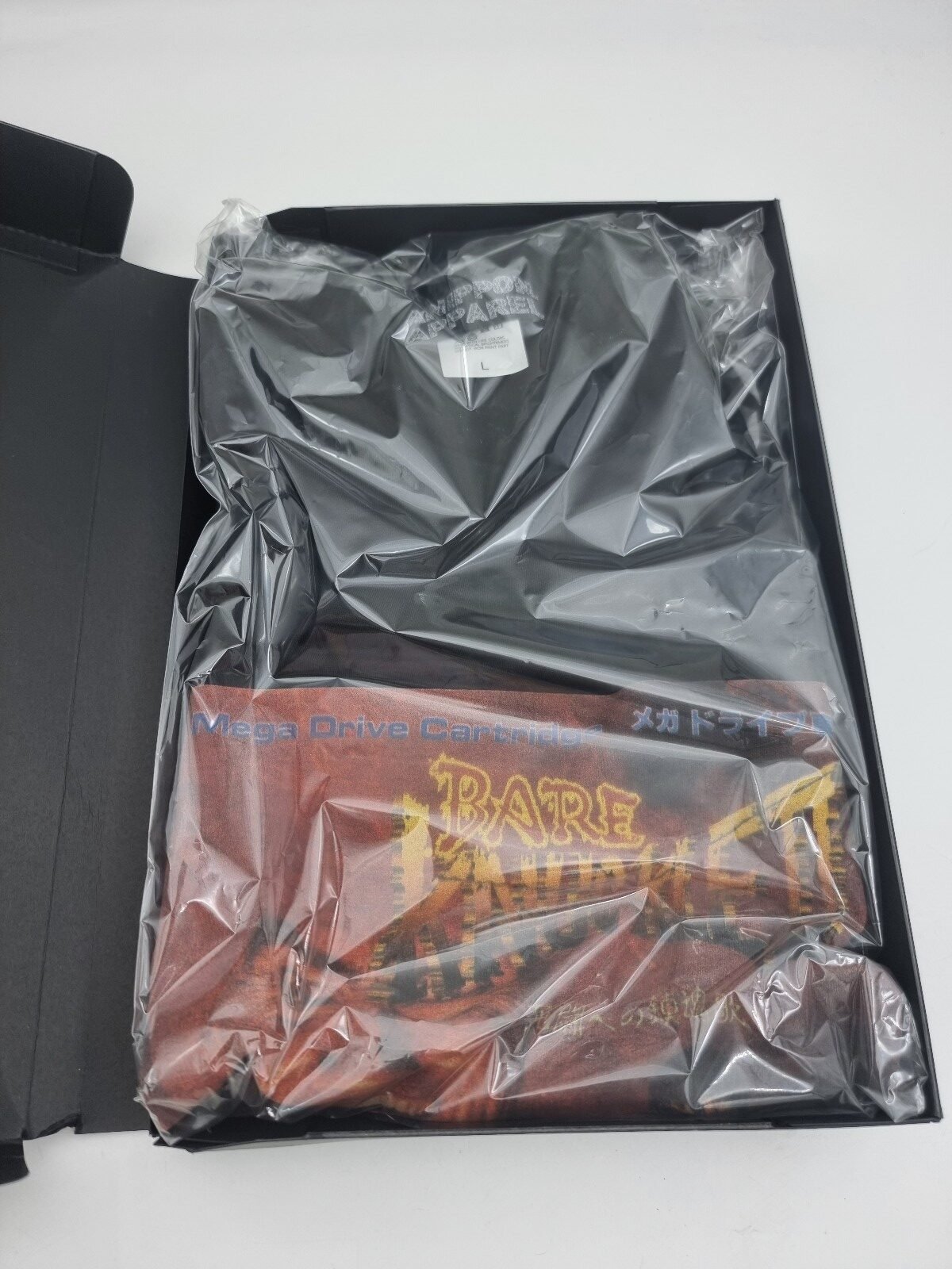 BARE KNUCKLE II LIMITED EDITION T-SHIRT L SIZE JAPAN USED - Image 4