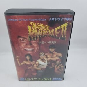 BARE KNUCKLE II LIMITED EDITION T-SHIRT L SIZE JAPAN USED